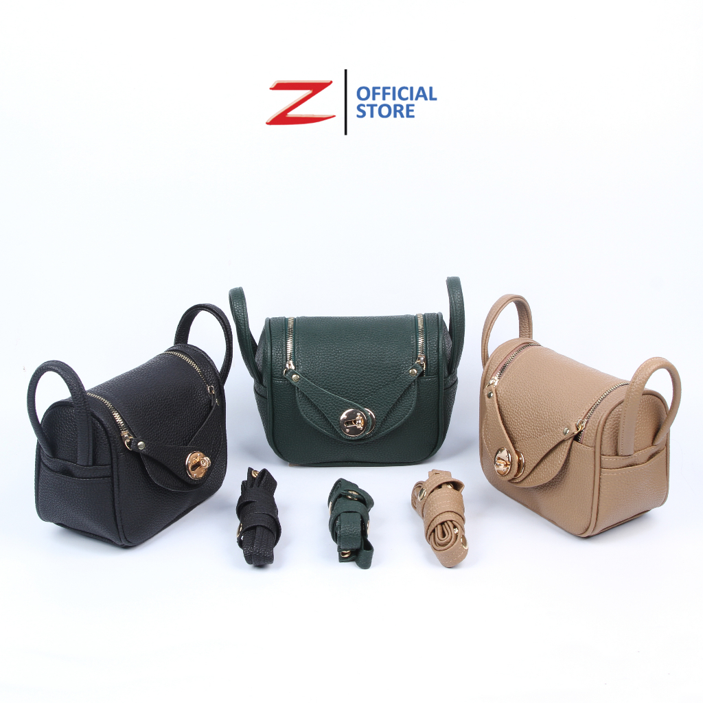 Zeintin - Tas Wanita Tas Pesta Wanita Slempang Simple Kasual kerja Material Sintetis Premium Zeintin AR