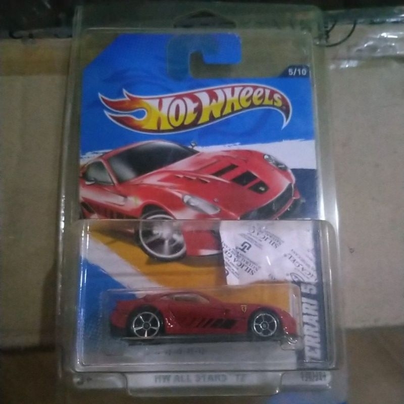 Hot wheels Ferrari 599xx Red Merah
