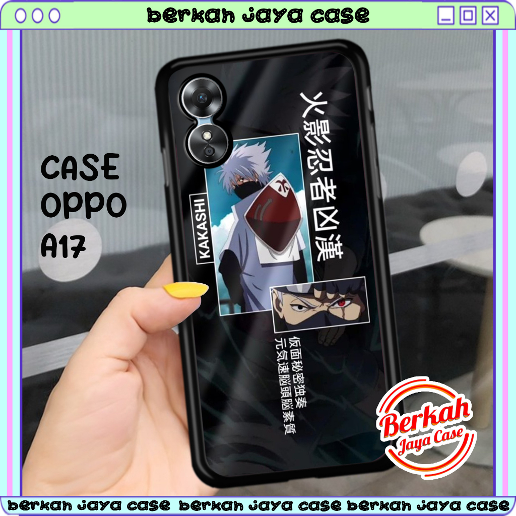 Case hp Oppo A17 Casing Hp Oppo A17 Casing [ ANIMECOWO ] Casing Terbaru Case Karakter Lucu Casing Lu