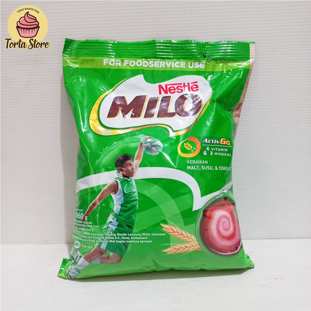 

MILO MINUMAN COKLAT BUBUK 960gram