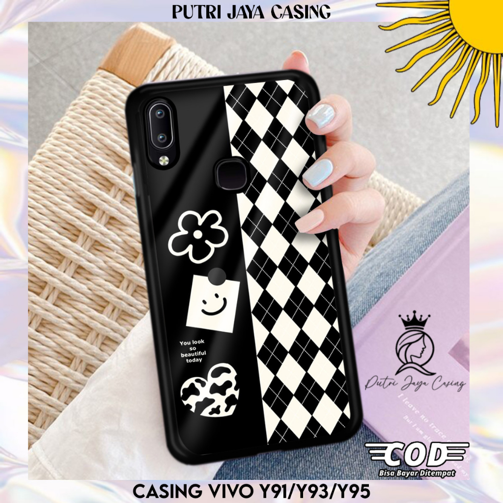 Case Hp Vivo Y91 Y93 Y95 casing Vivo Y91 Y93 Y95 Motif CUTE03 Casing Terbaru Case Karakter Lucu Casi