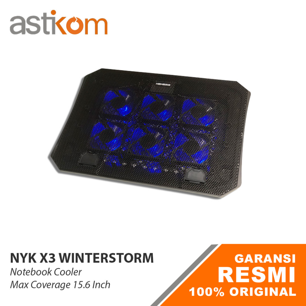 NYK Nemesis Cooling Pad Winterstorm X-3