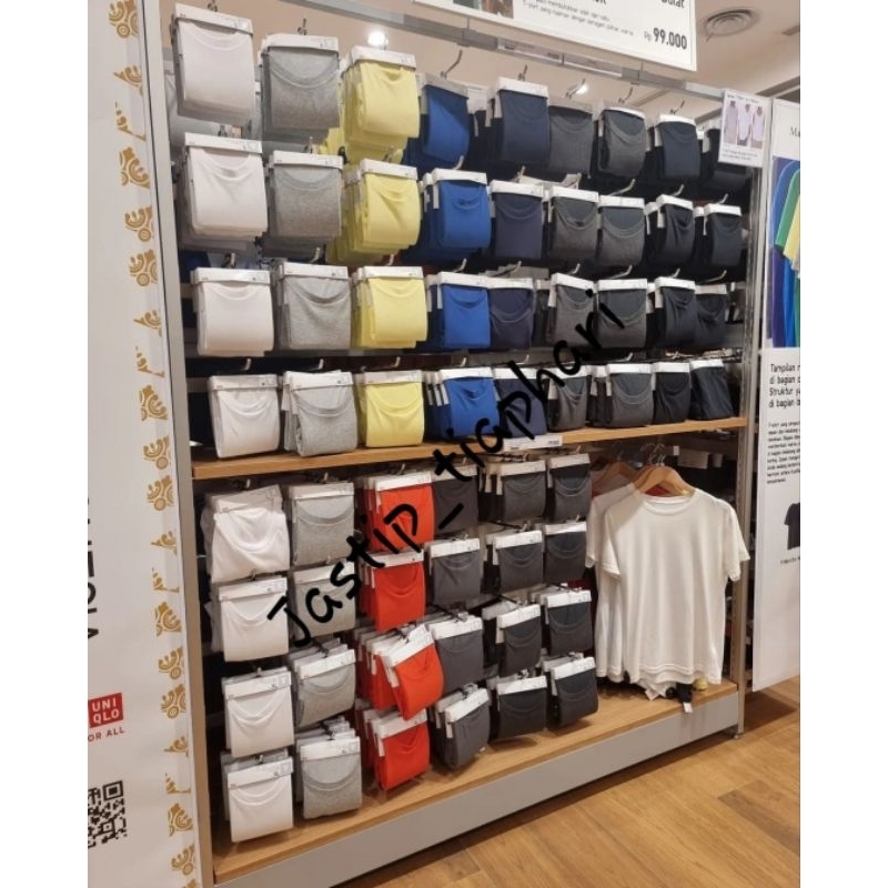 Kaos Dry Basic Pria Crew neck