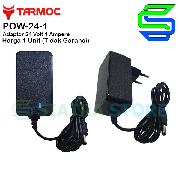 Tarmoc Adaptor 24V 1 A | Adaptor 24 Volt 1 Ampere