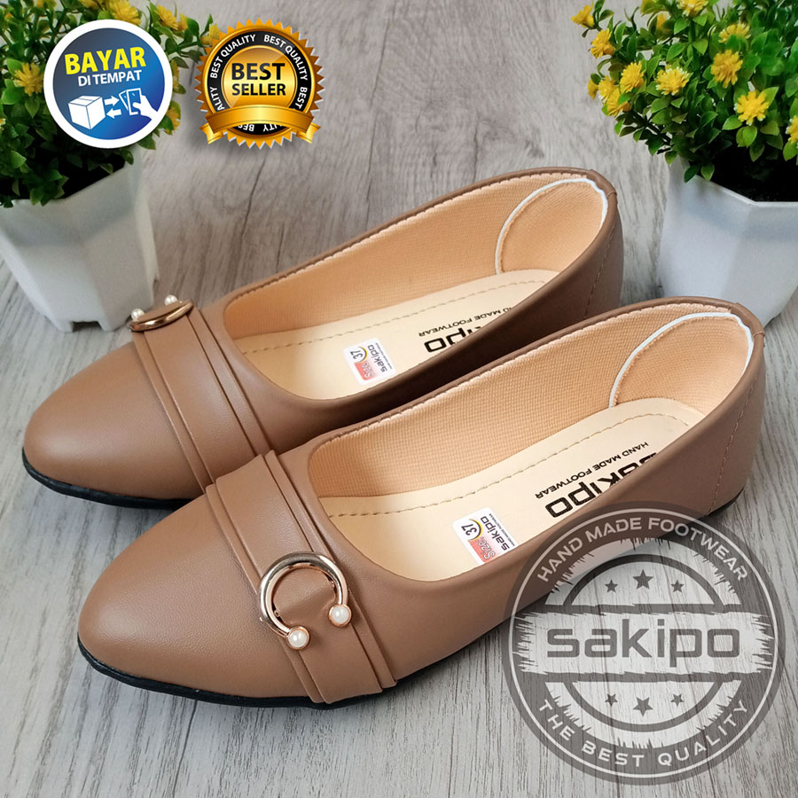 PROMO 7.7 BIRTHDAY SALE SEPATU BALET WANITA DEWASA / FLAT SHOES PITA SAMPING KICKERS / FLATSHOES MURAH KEREN TRENDI / SAKIPO
