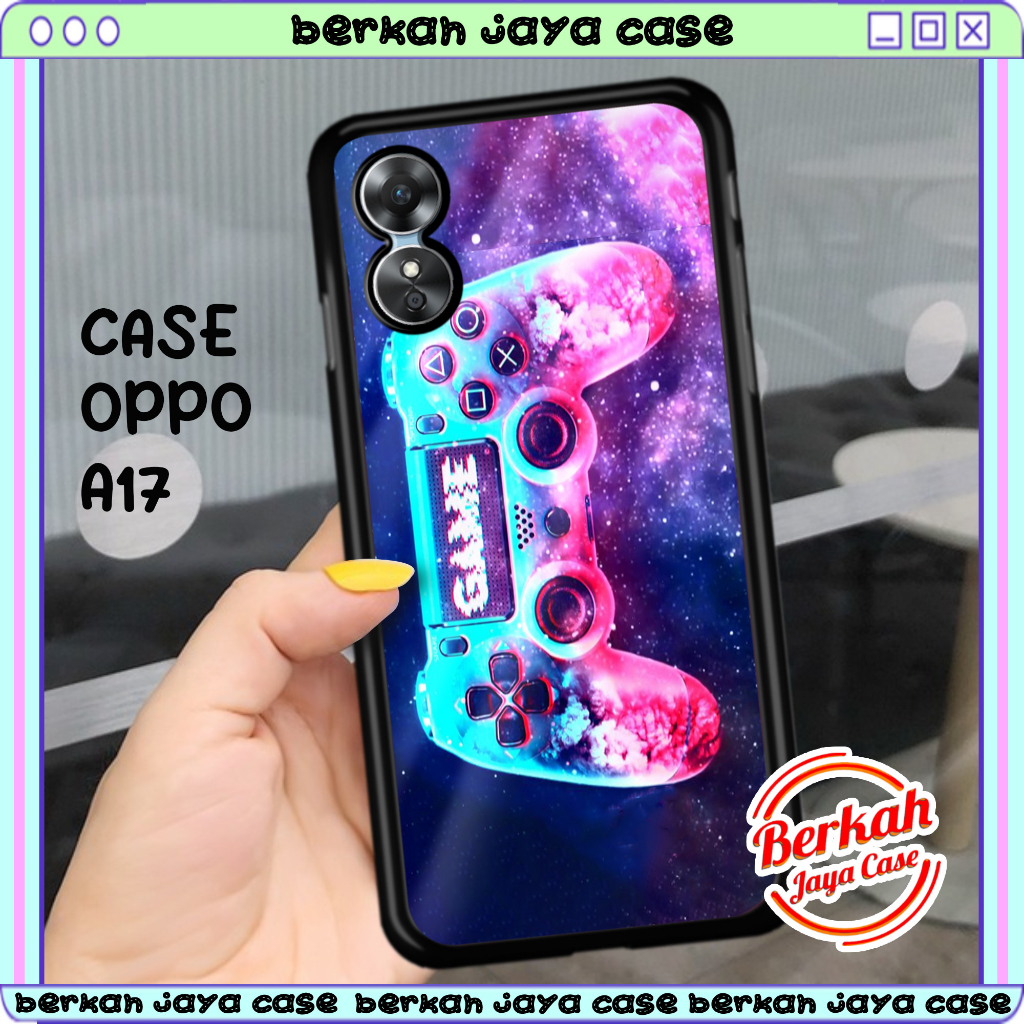 Case hp Oppo A17 Casing Hp Oppo A17 Casing [ GAMEZONE ] Casing Terbaru Case Karakter Lucu Casing Luc