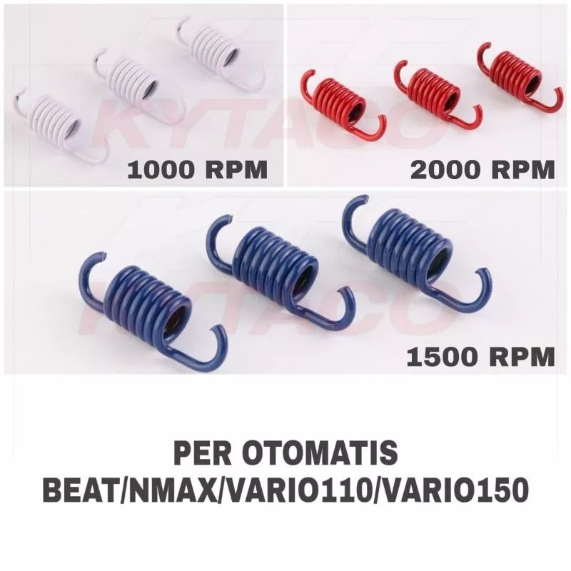 per otomatis per ganda Vario 150 / Beat /Nmax ktc Kytaco/ Logo K/ KYTA