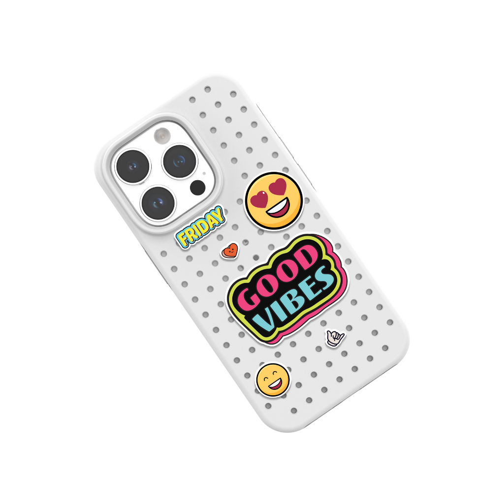 Pinit Emoji Pin Pack 3 with 6 Pins for Decorate and Custom