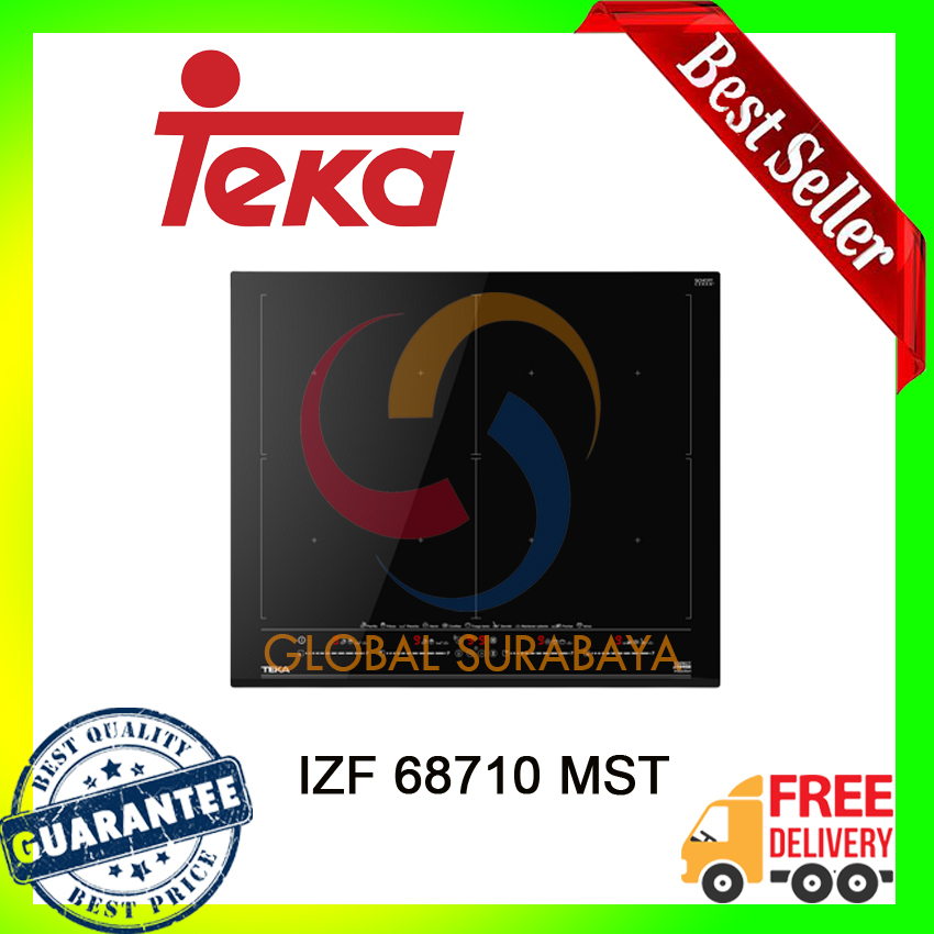 TEKA DirectSense IZF 68710 MST - Kompor Induksi 7 Zona Panas