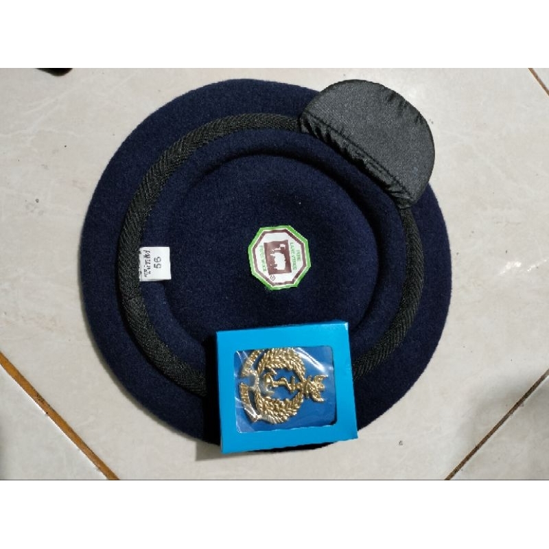 BARET TNI AL CEMEL /WARNA BIRU