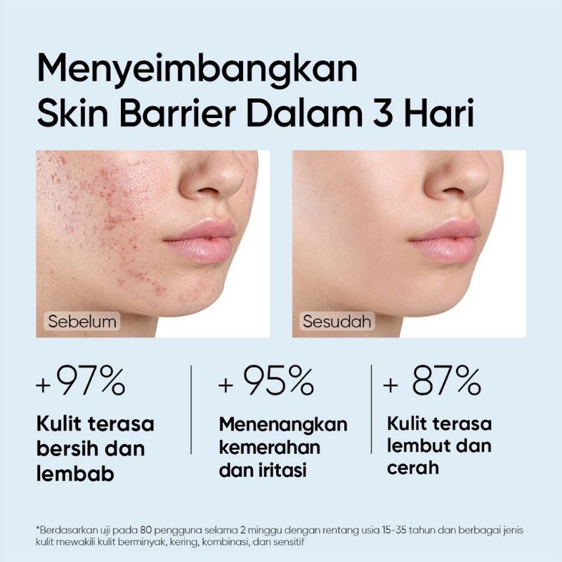 ❤Miss.Vinka❤ SKINTIFIC Amino Acid Ultra Cleansing mousse - Pembersih Wajah