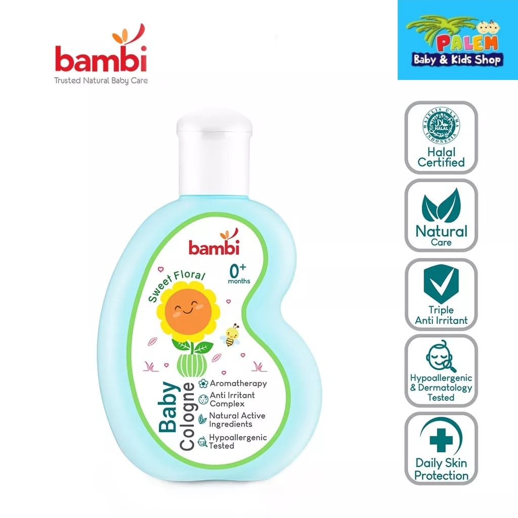 Bambi Baby Cologne Sweet Floral 100ml 4976/parfum baby