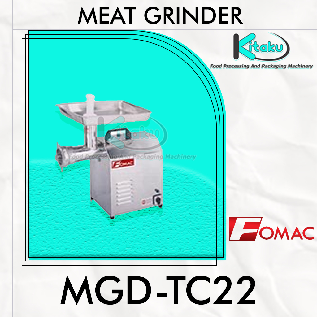 Meat Grinder MGD-TC22 Fomac