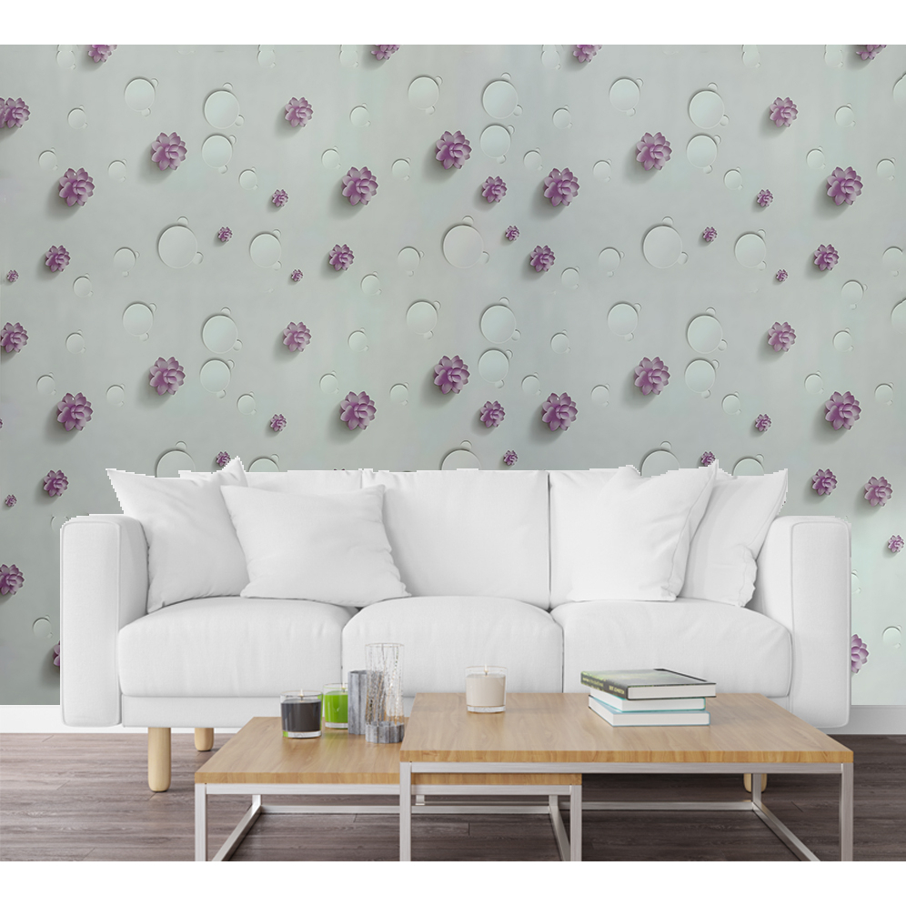 Wallpaper Dinding Wallstiker Kamar Tidur Stiker Dinding Wallstiker Premium High Quality Ukuran 45CMX9M