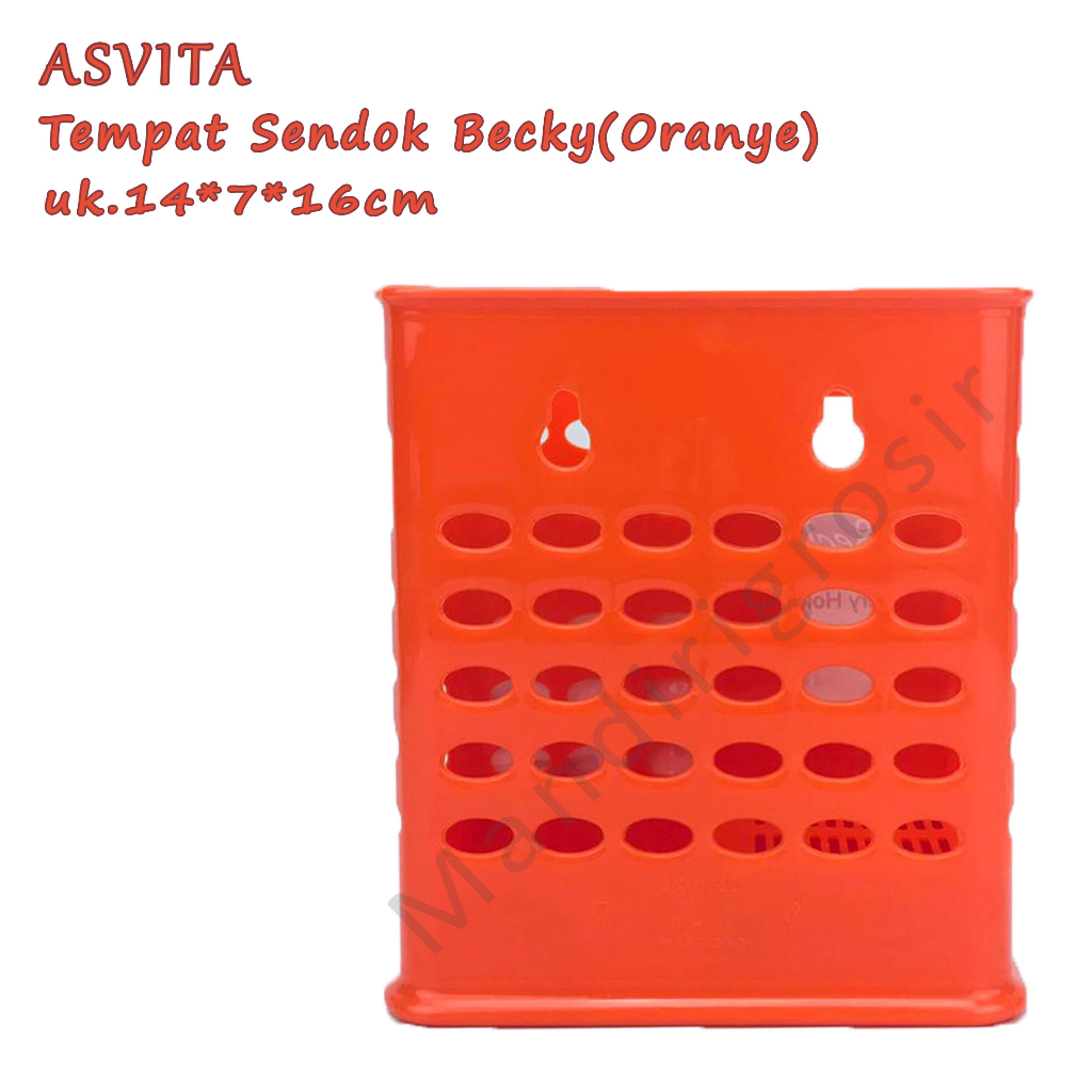 Tempat Sendok &amp; Garpu Becky* Tempat Sendok Asvita* Cutlery Holder* BCH-223