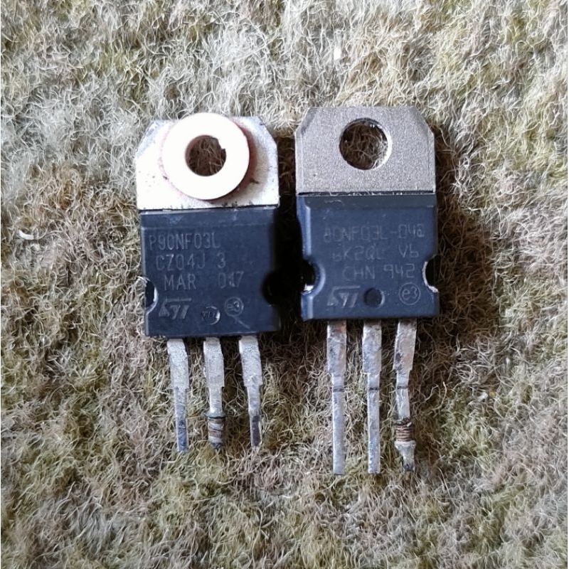 MOSFET 80NF03l (80A30V)