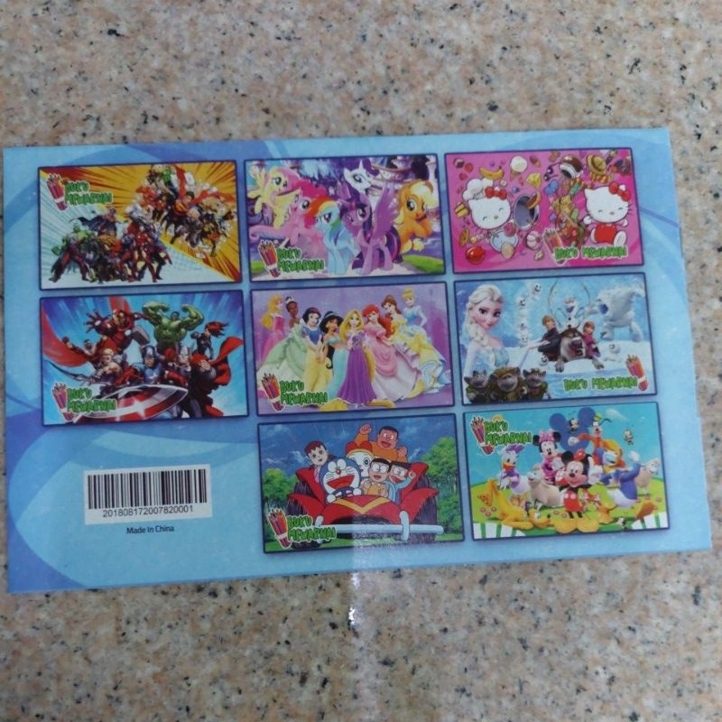 

Buku Gambar Mewarnai Murah (24.5x16cm) / Buku Mewarnai