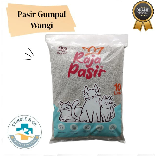 Pasir Kucing- Raja Pasir - Pasir Wangi - Pasir Gumpal dan Wangi 10 LT