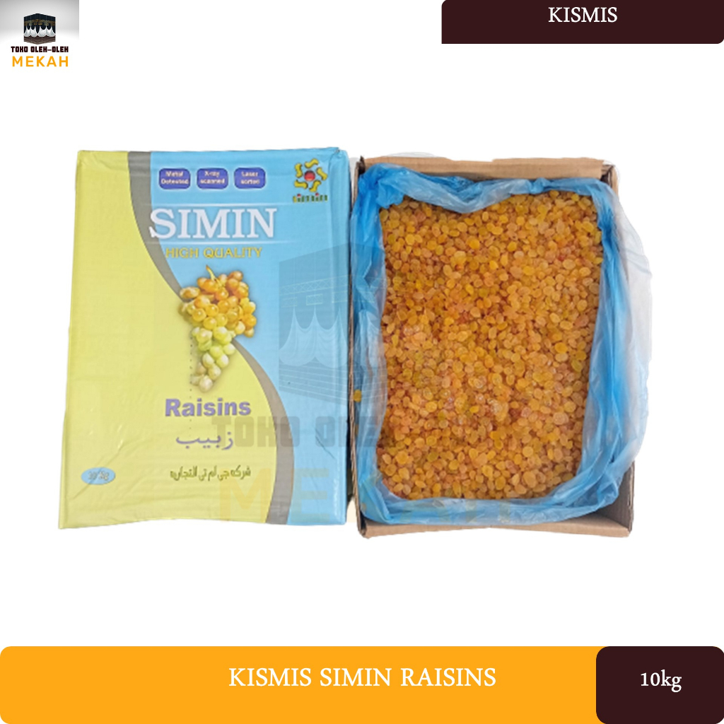 

Kismis Simin Raisin 10 kg Kismis manis Kismis simin Oleh oleh haji dan umroh