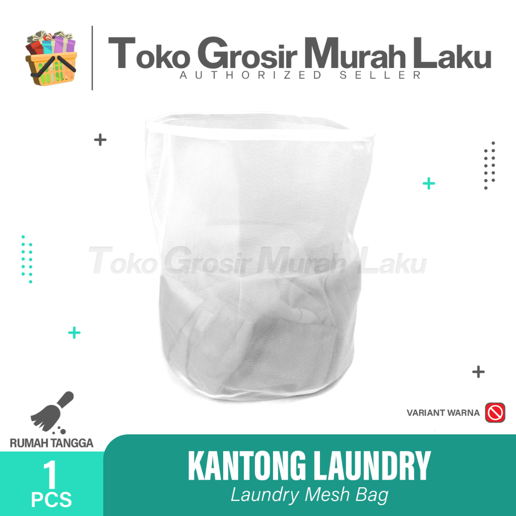 WASHING BAG LAUNDRY / KANTONG CUCI BAJU KOTOR RESLETING / LAUNDRY BAGS