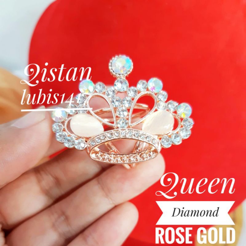 Ring Bros Queen/Mahkota Kemasan/1 pcs