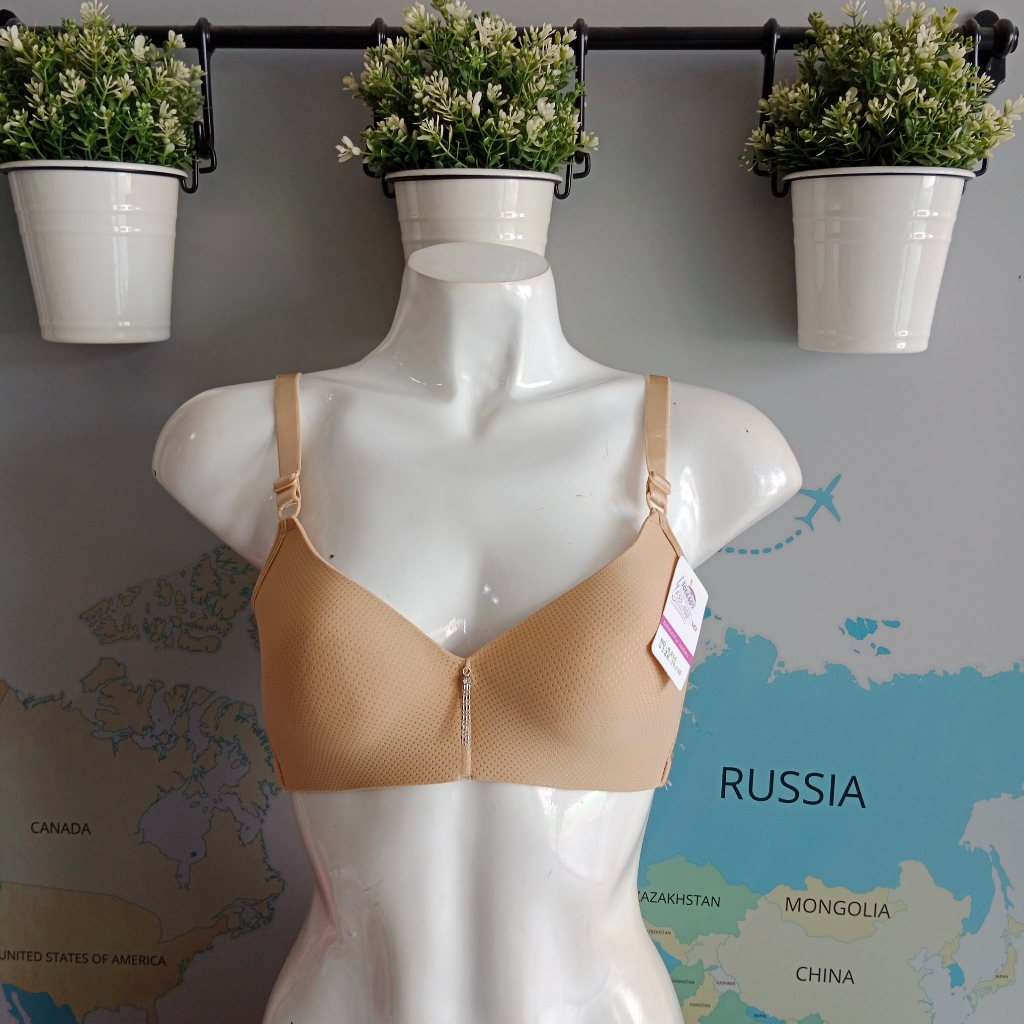 BH / BRA SEAMLESS TANPA KAWAT SPON TIPIS 62