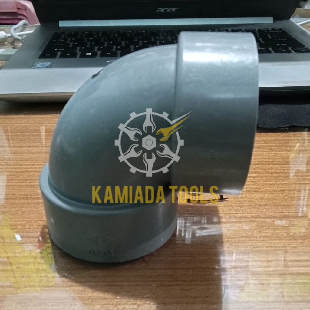 Elbow 2" RUCIKA D/Elbow PVC 2" RUCIKA