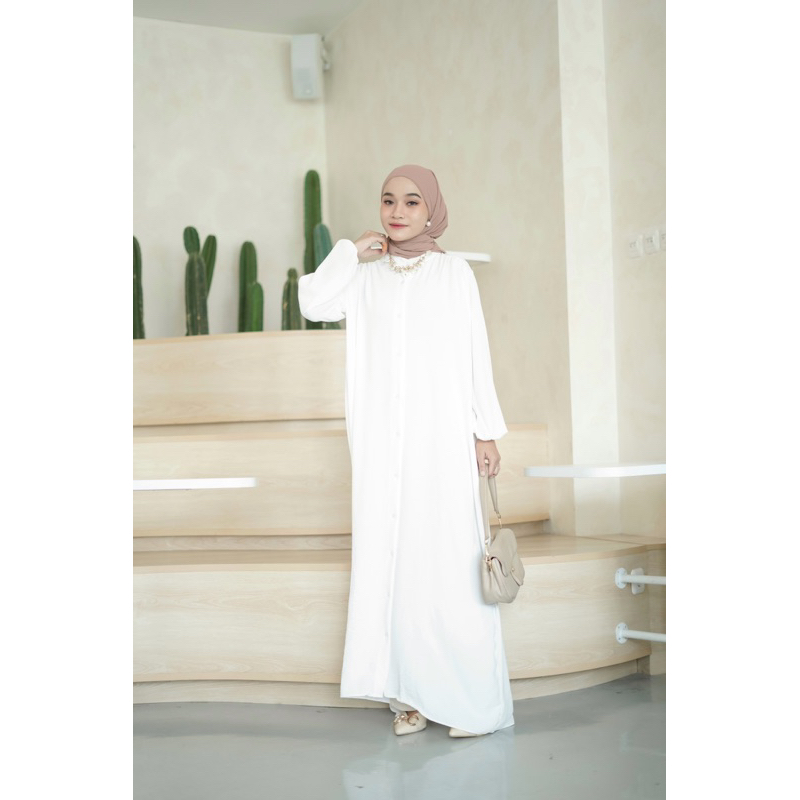 KAYRA DRESS KOREAN STYLE SIMPLE LUCU KEKINIAN