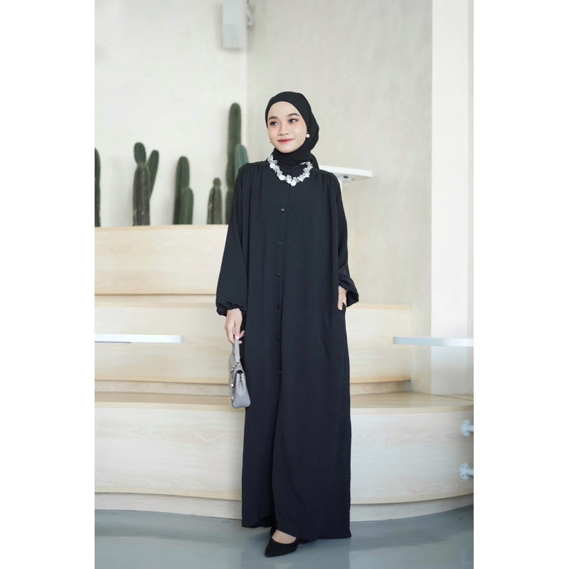 KAYRA DRESS KOREAN STYLE SIMPLE LUCU KEKINIAN