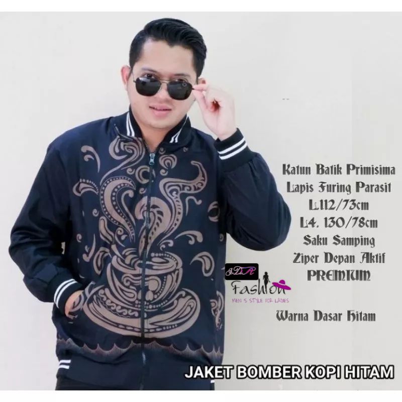 Jaket Batik Pria wanita bomber batik pria wanita jaket baseball