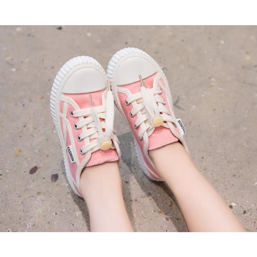 Sepatu Sneakers Anak Perempuan Fashion AS185