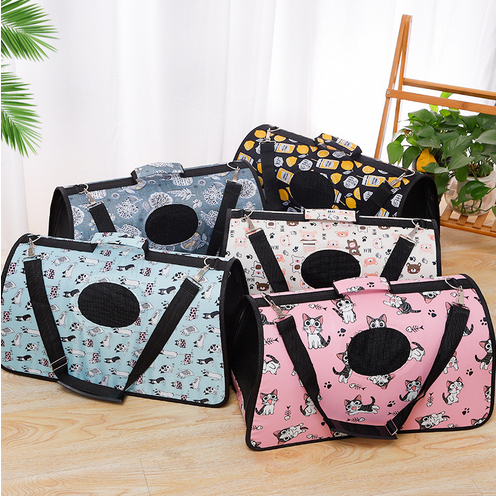 DONGWU TAS JINJING HEWAN PELIHARAN KUCING ANJING TRAVEL PET BAG / CARRIER PET CARGO TAS HEWAN MURAH TRAVEL BAG