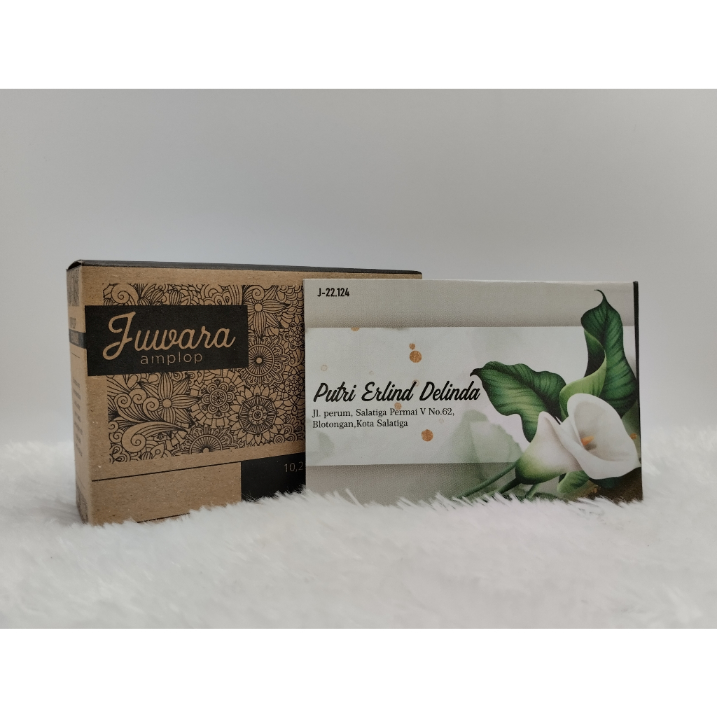 

Blangko Amplop Juwara J 124 Real Pict isi 50 lembar Harga Murah