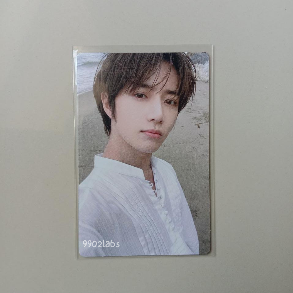 pc photocard beomgyu farewell tnct