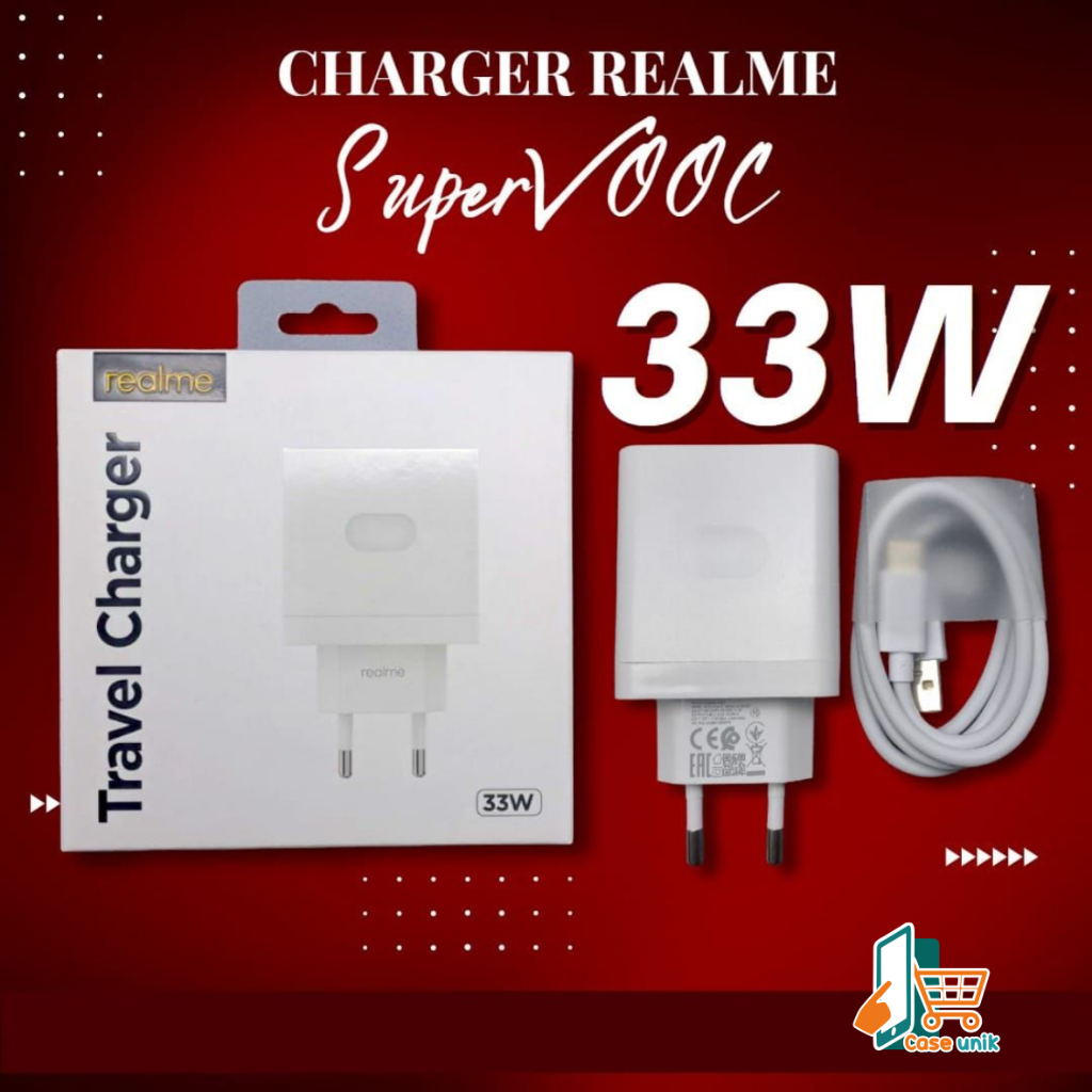 Cashan Charger tc REALME 33W ORIGINAL 100% tipe c SUPER DART for REALME 8 8pro 9 9i 9pro 9pro+ 10 10pro 10 5g 10 pro+ C33 C55 narzo 50 nazro 50 5G CS7012