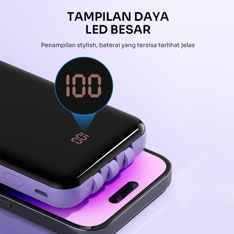 POWERBANK ROBOT RP-101L 10000MAH ( NEW )