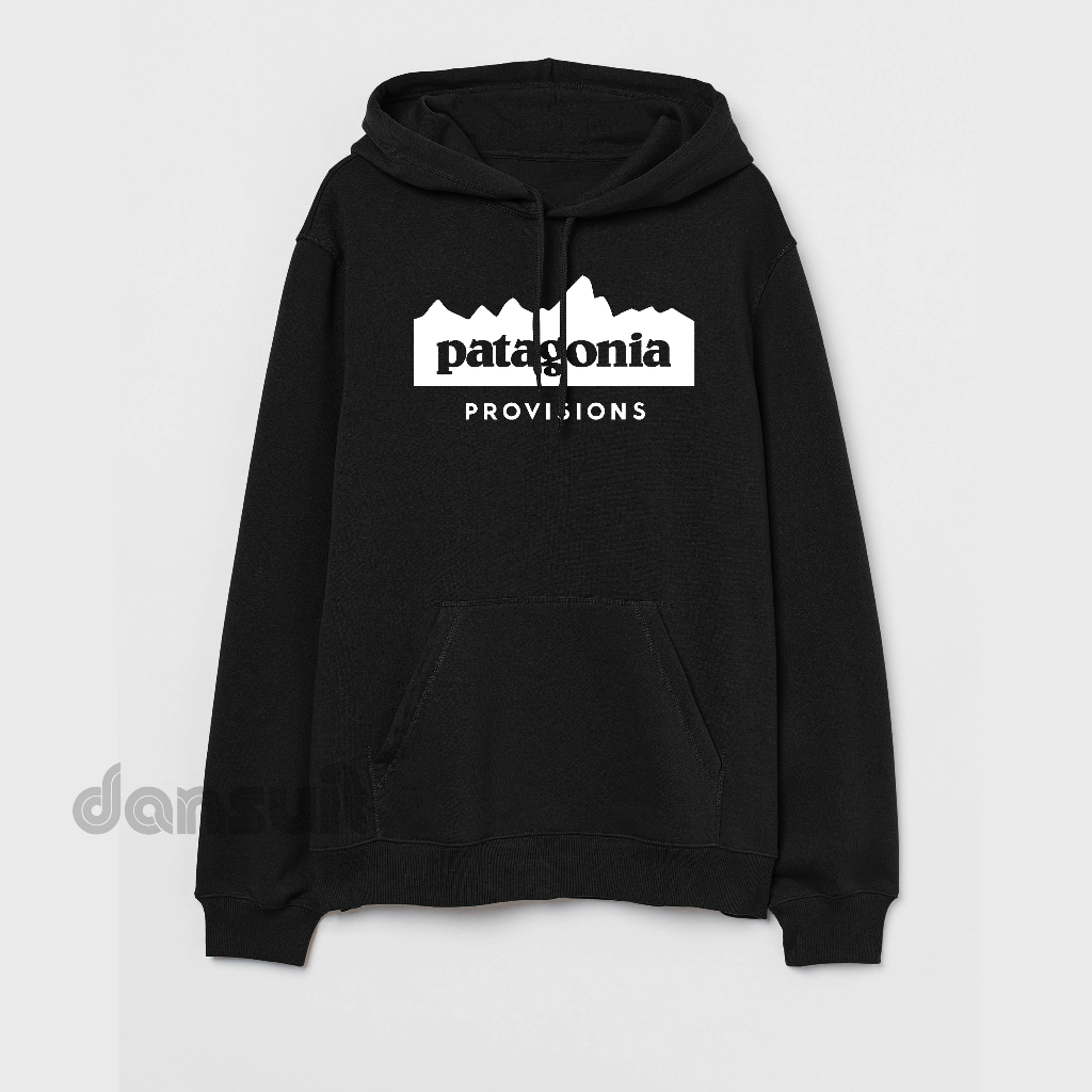 Sweater Hoodie Pria/Wanita Size M - XXXL Hoodie Pria Motif Sablon PATAGONIA Bahan Tebal Premium