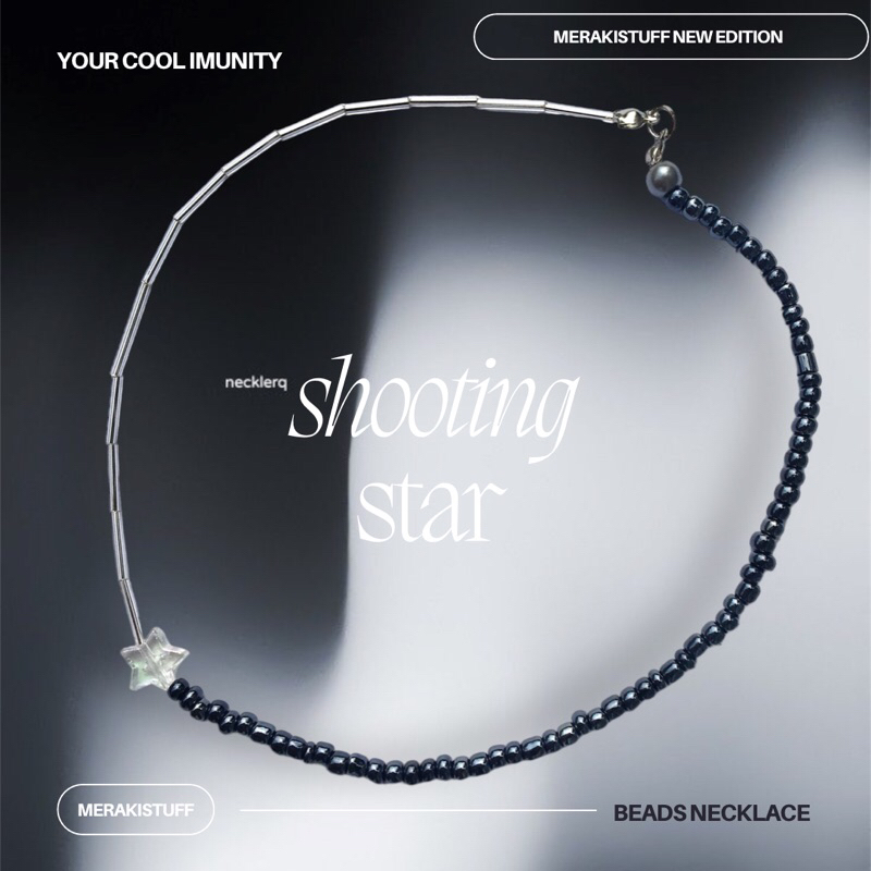 Beads necklace / Kalung manik pria wanita / choker / kalung aesthetic