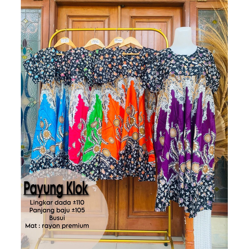 Zivi✨ Daster klok prmiun dnr/daster klok/daster jumbo/daster rayon/daster klok/daster nyaman/daster 