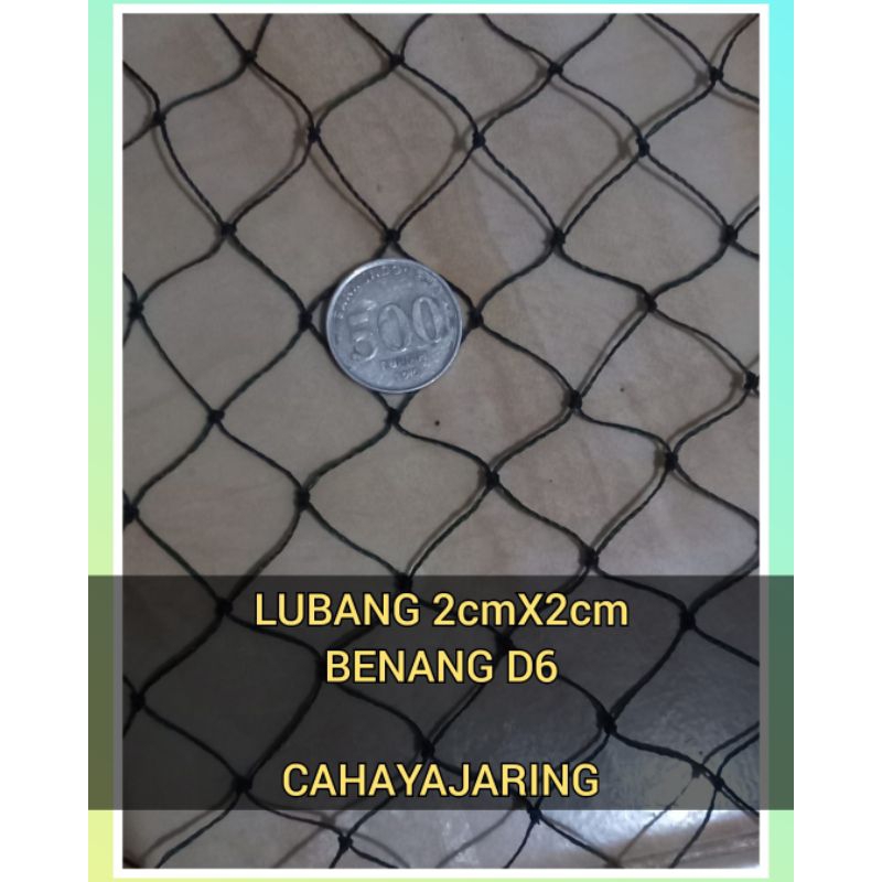 JARING PAGAR SERBAGUNA 3X10 METER LUBANG 2CM X 2CM JARING PAGAR AYAM JARING AYAM JARING PAGAR KANDANG AYAM JARING PAGAR SERBAGUNA