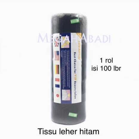 Tisu Barber / Tisy Leher / Neck Paper - Tissue Leher Cukur Barbershop / neckpaper