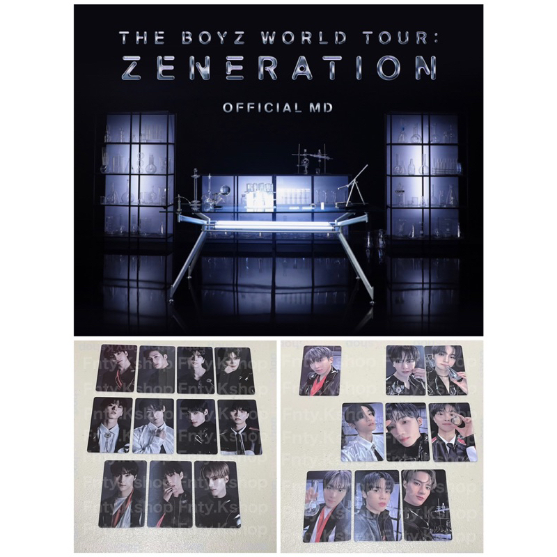 Lucky Draw / Kiosk PC The Boyz Zeneration