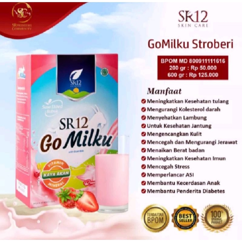 

susu kambing gomilku isi 600g