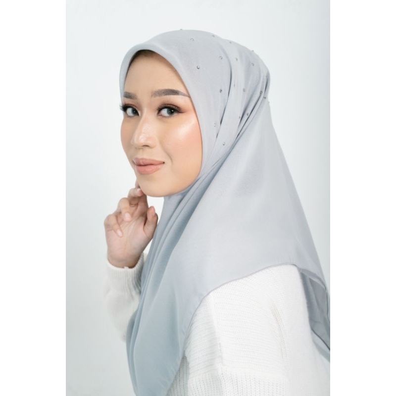 Hijab Segiempat Paris Japan Premium Swarovski By zenobia Scarves