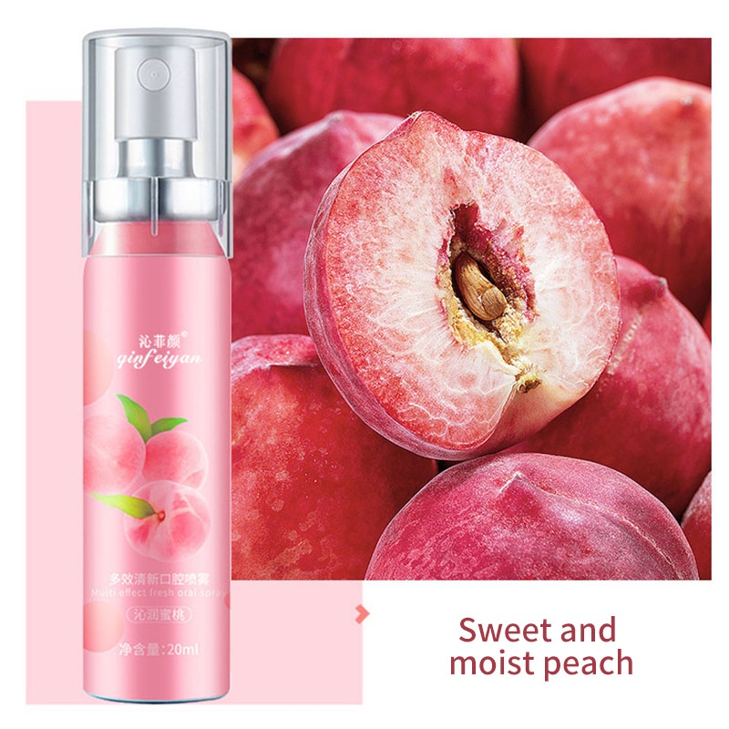 Spray Mouth Refreshing 20ml Parfum Mulut / Mouth Freshener / Pengharum Mulut / Penyegar Mulut / Mouth Spray Freshener Lasting Portable Breath Spray