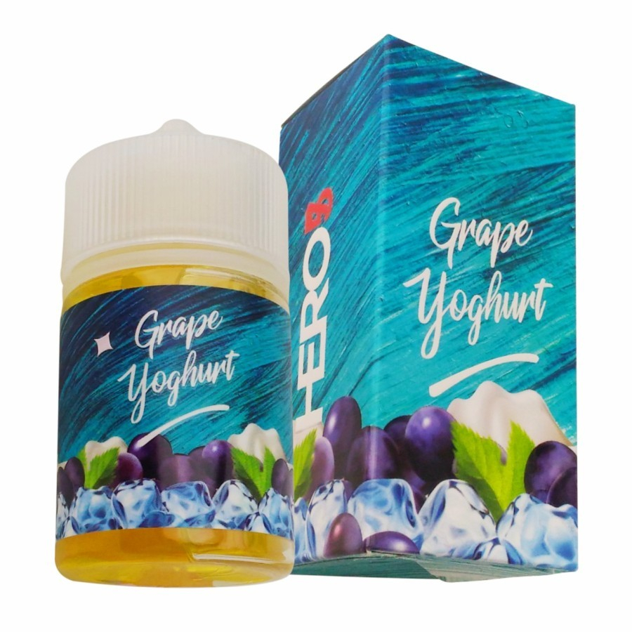 Grape Yoghurt 60ML by Hero57