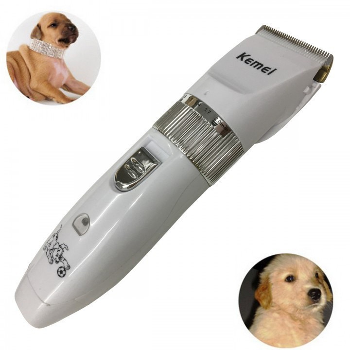 KEMEI 107 - Pet Clipper alat cukur Hewan Anjing Kucing - Original Kemei