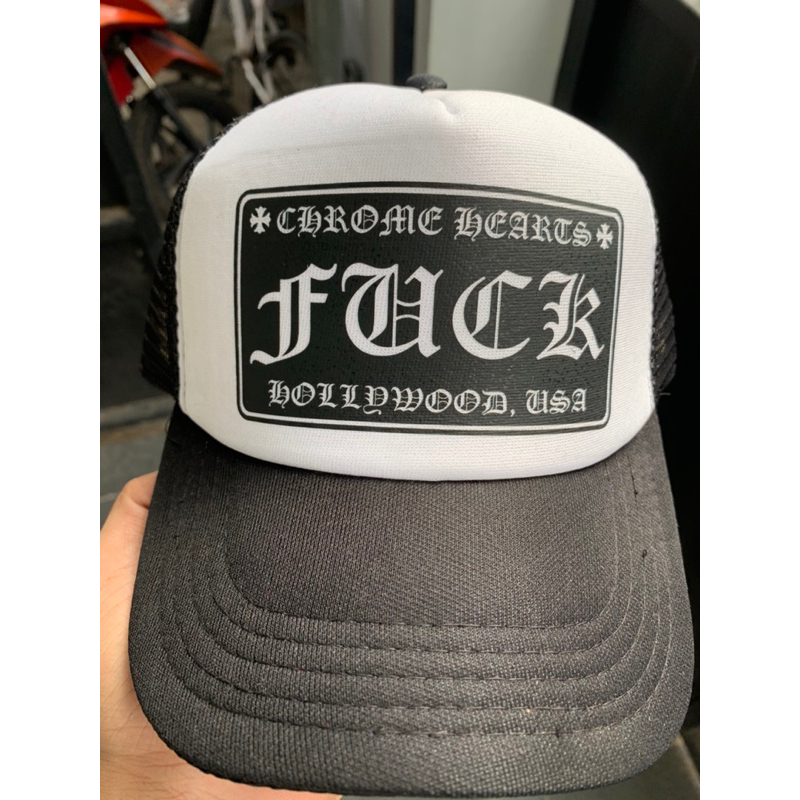 Topi Fvck Tidak lolos QC Masih layak pakai