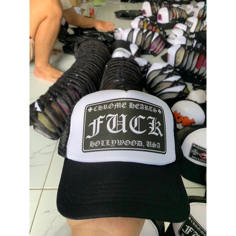 Topi Fvck Tidak lolos QC Masih layak pakai