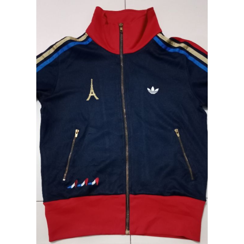 adidas paris tt tracktop cwe/jaket fashion wanita